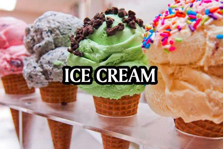 Ice cream